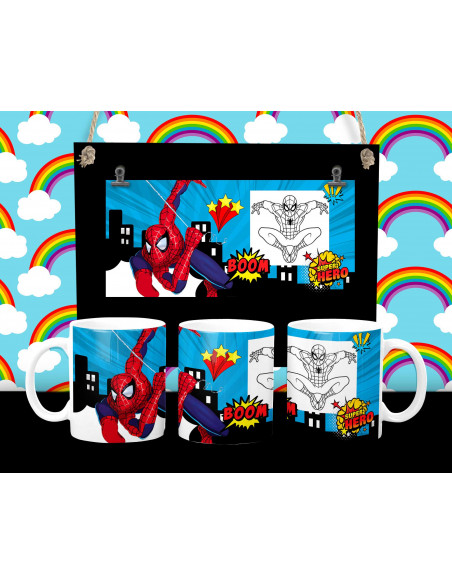 PLANTILLAS PARA TAZAS INFANTILES PINTAR COLOREAR