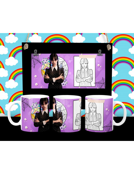 PLANTILLAS PARA TAZAS INFANTILES PINTAR COLOREAR