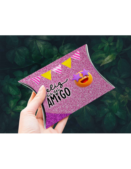 copy of Caja almohada día del amigo flork
