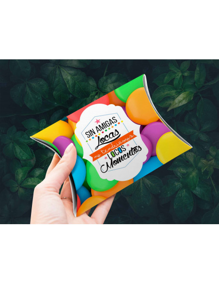 copy of Caja almohada día del amigo flork