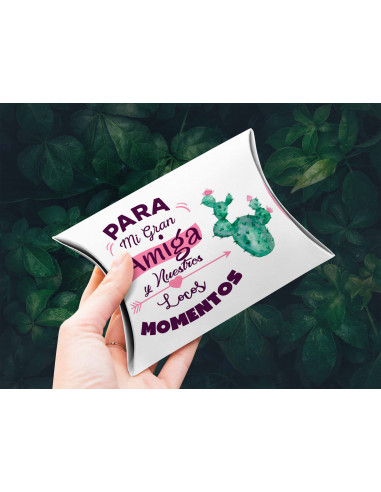 copy of Caja almohada día del amigo...