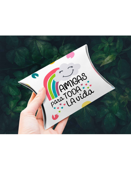 copy of Caja almohada día del amigo flork