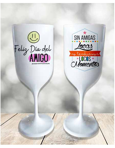 Copas día del amigo