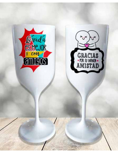 Copas día del amigo