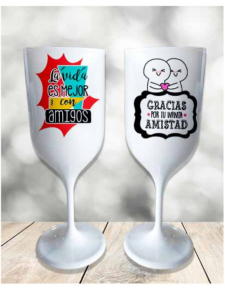 Copas día del amigo