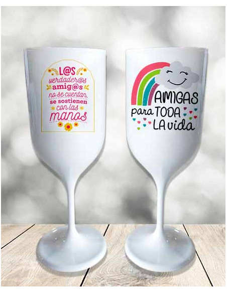 Copas día del amigo