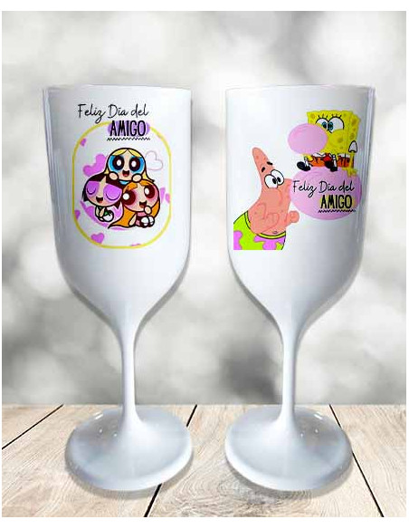 Copas día del amigo