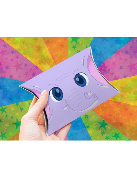 KIT IMPRMIBLE DE 12 MODELOS DE CAJITAS ALMOHADA DIA DEL NIÑO