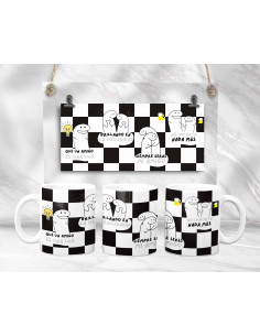 Taza día del amigo flork...