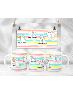 Taza día del amigo flork... 2