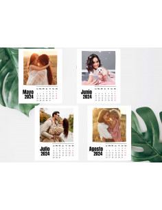POLAROID CALENDARIO 2024 2