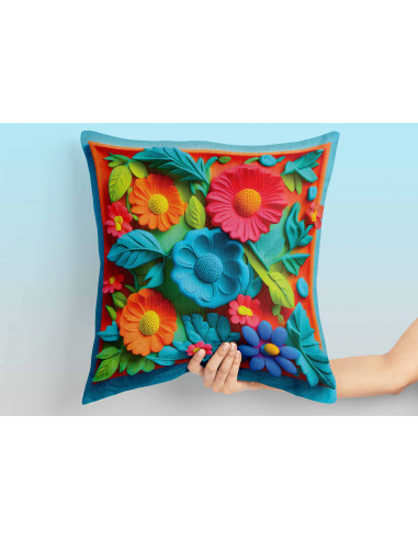 Almohadones Floreado 3d Almohadones Floreado 3d