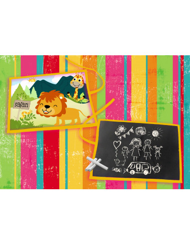 24 modelos de Pizarras infantiles...