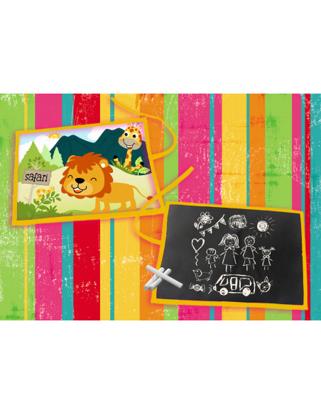 24 modelos de Pizarras infantiles animalitos