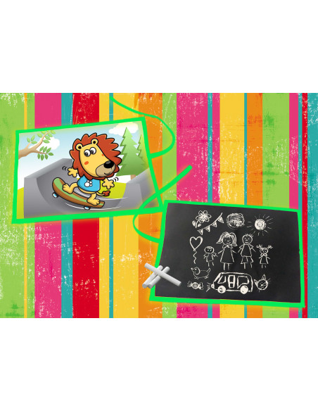 24 modelos de Pizarras infantiles animalitos