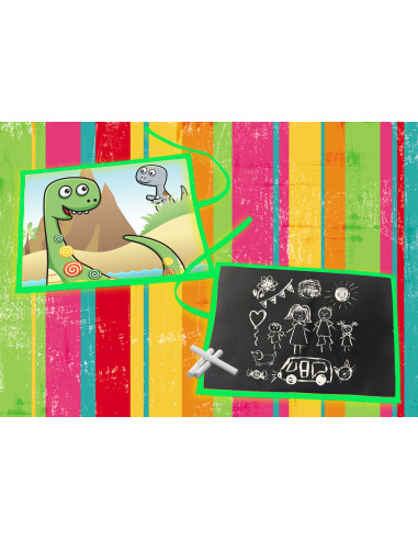 24 modelos de Pizarras infantiles...