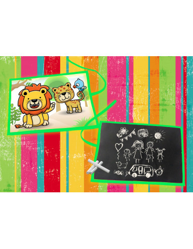 24 modelos de Pizarras infantiles...