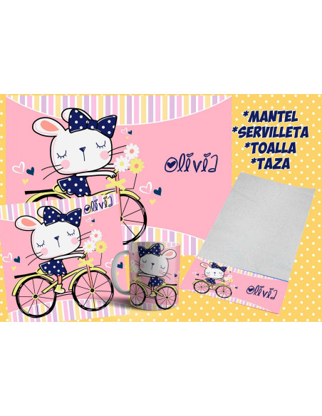 Pack Jardin - Conejita