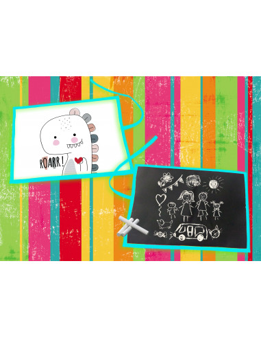 24 modelos de Pizarras infantiles...