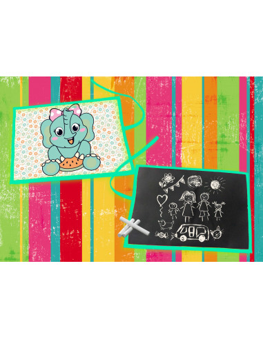 24 modelos de Pizarras infantiles...