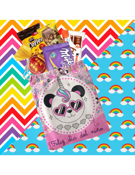 55 DISEÑOS PARA BOLSITAS INFANTILES-DÍA DEL NIÑO