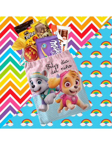 55 DISEÑOS PARA BOLSITAS INFANTILES-DÍA DEL NIÑO