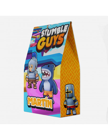 Bolsitas Imprimible - Stumble Guys