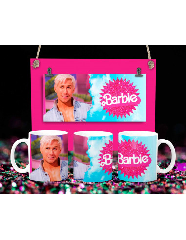 Taza Barbie