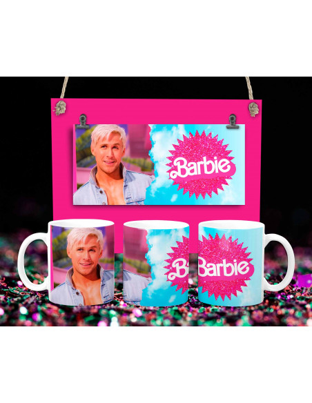 Taza Barbie
