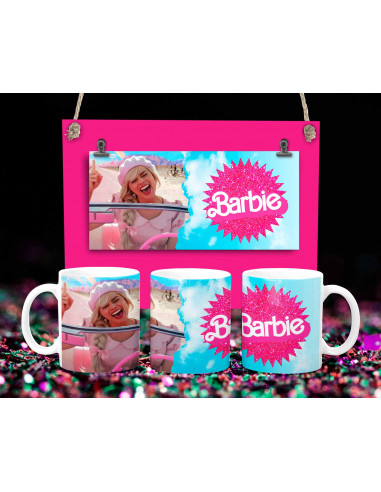 Taza Barbie