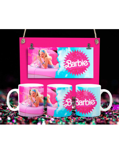 Taza Barbie