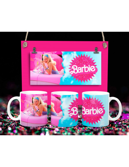 Taza Barbie