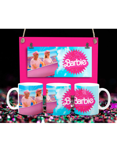 Taza Barbie