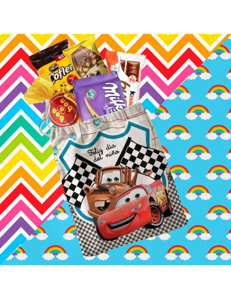 55 DISEÑOS PARA BOLSITAS INFANTILES-DÍA DEL NIÑO