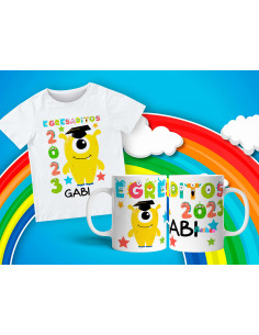 Mounstros Egresaditos