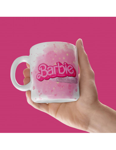 Taza Barbie Taza Barbie