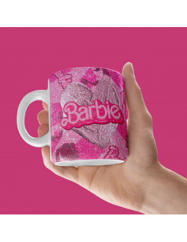 Taza Barbie Taza Barbie