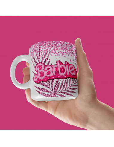 Taza Barbie Taza Barbie