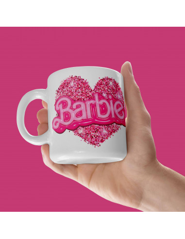 Taza Barbie Taza Barbie
