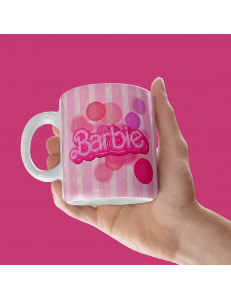 Taza Barbie