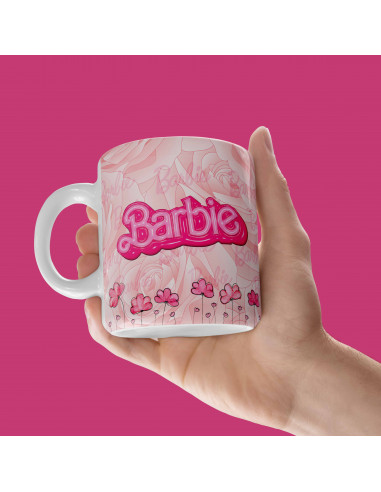 Taza Barbie Taza Barbie