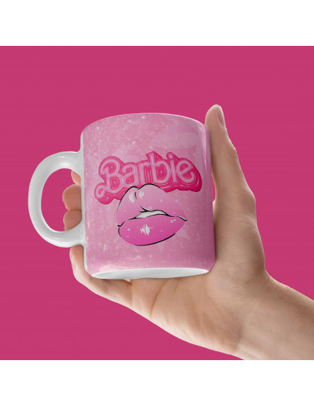 Taza Barbie