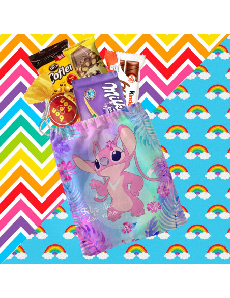 55 DISEÑOS PARA BOLSITAS INFANTILES-DÍA DEL NIÑO