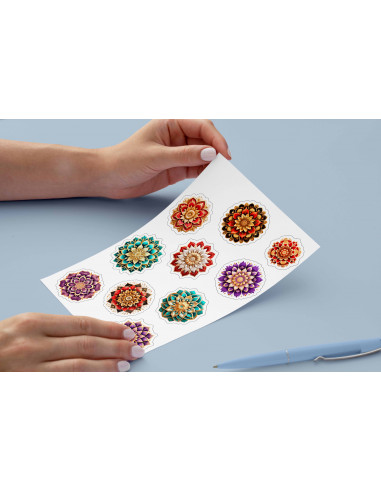 STICKERS Mandala pack 2