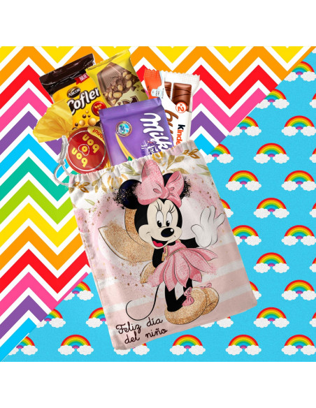 55 DISEÑOS PARA BOLSITAS INFANTILES-DÍA DEL NIÑO