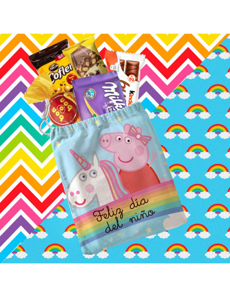 55 DISEÑOS PARA BOLSITAS INFANTILES-DÍA DEL NIÑO