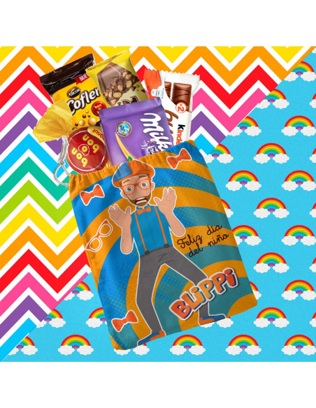 55 DISEÑOS PARA BOLSITAS INFANTILES-DÍA DEL NIÑO