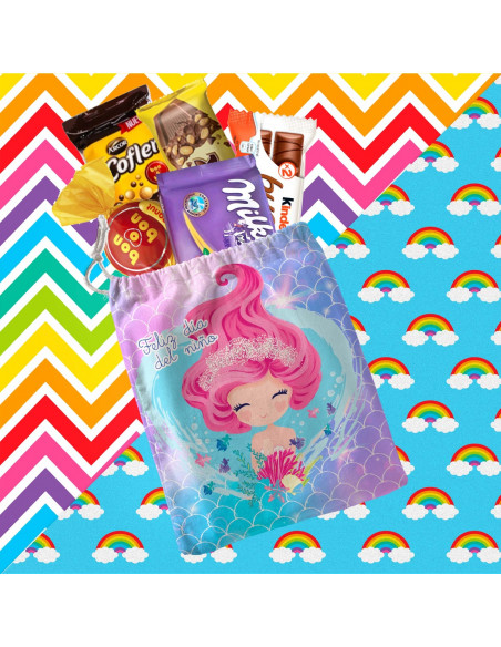 55 DISEÑOS PARA BOLSITAS INFANTILES-DÍA DEL NIÑO