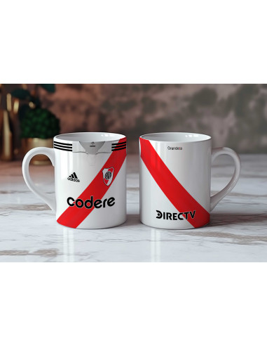 TAZA CAMISETA RIVER 2023 TAZA CAMISETA RIVER 2023