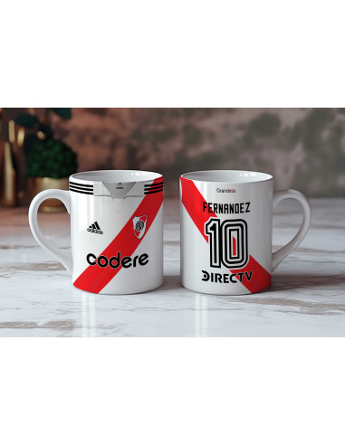 TAZA CAMISETA RIVER 2023 TAZA CAMISETA RIVER 2023
